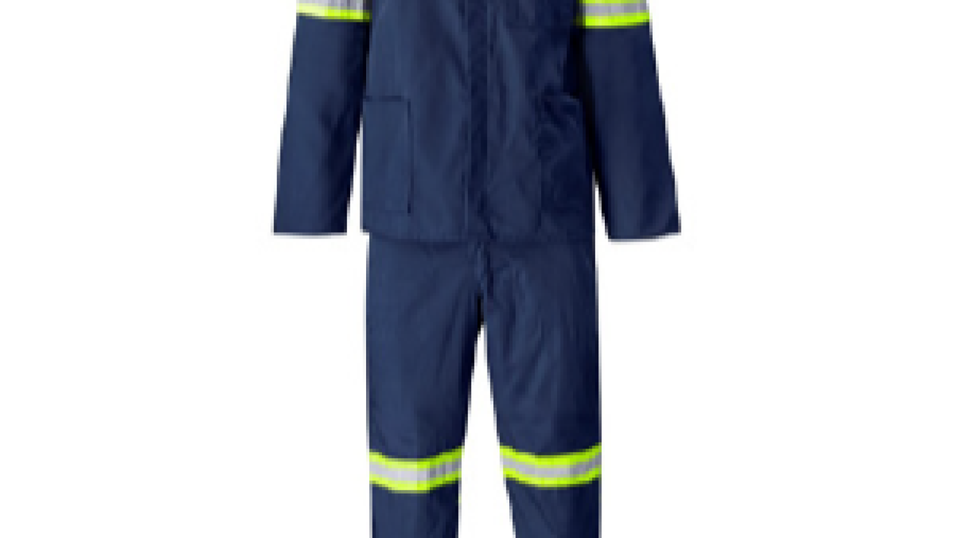 Reflective Overall Navy